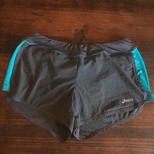 Asics running shorts